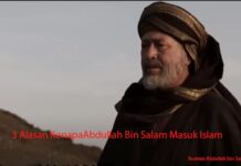 3 (Tiga) Alasan Pendeta Yahudi Ini Masuk Islam