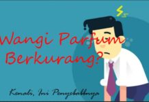 Nah Ini Dia Penyebab Wangi Parfum Berkurang!