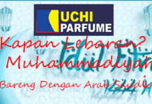 Kerajaan Arab Saudi Dan Muhammadiyah Telah Menetapkan 1 Syawal 1444 H, Jatuh pada hari  Jum’at , 21-04-2023.