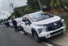 Konvoi 80 Mobil dan 15 Bus Besar Menambah Semarak 20 Tahun  Ulang Tahun Uchi Parfum